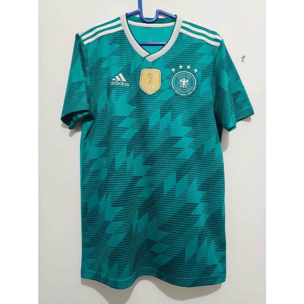 Jersey Retro Adidas Jerman Away 2018 100% Original size S Preloved