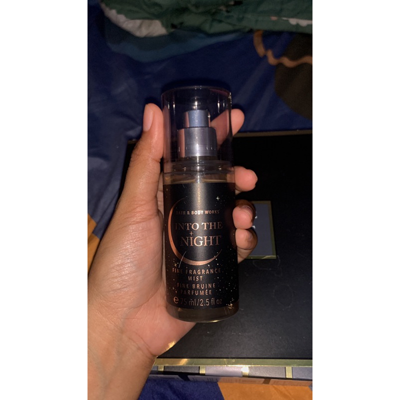 NEW BBW BATH BODY WASH INTO THE NIGHT PARFUME FRAGRANCE MIST