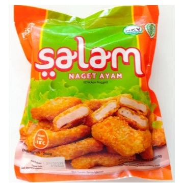 

Nugget Salam 250 gr Enak