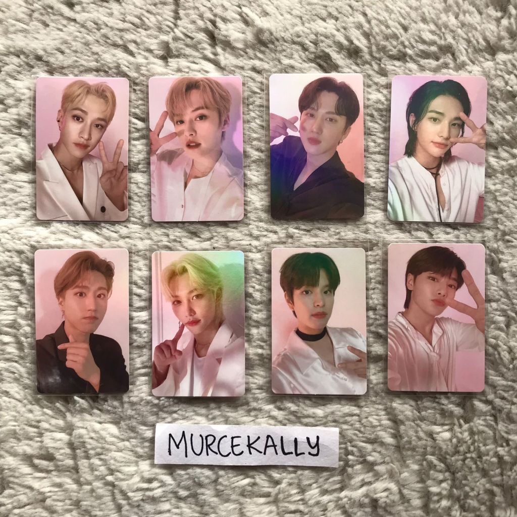 [LAST STOCK] Stray Kids x Nacific R3 Photocard – Bangchan LeeKnow Changbin Hyunjin Han Felix Seungmi