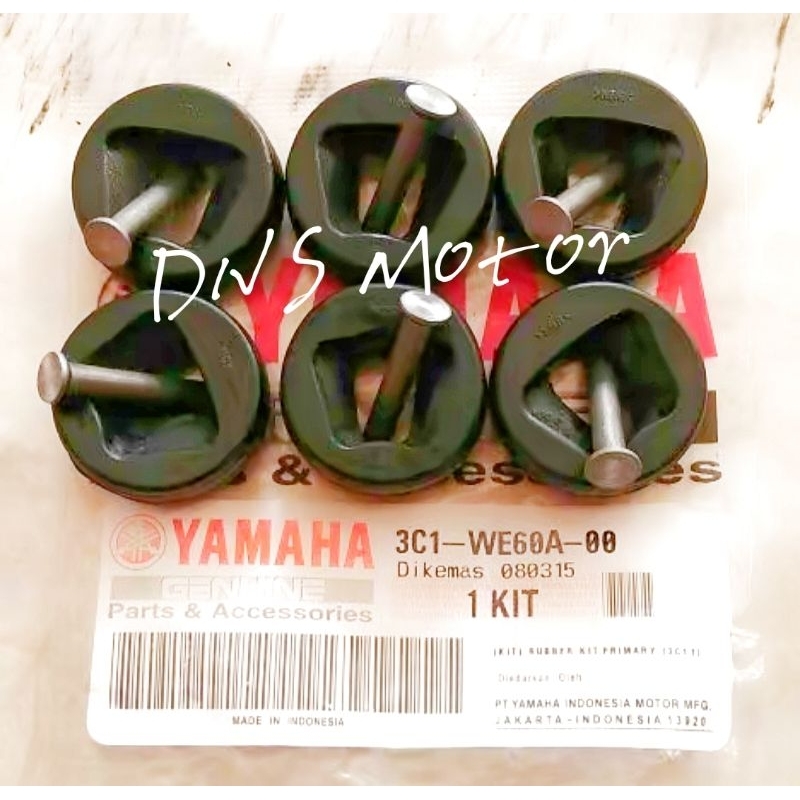 KARET KOPLING YAMAHA VIXION NEW VIXION OLD KARET KOPLING SET 3C1