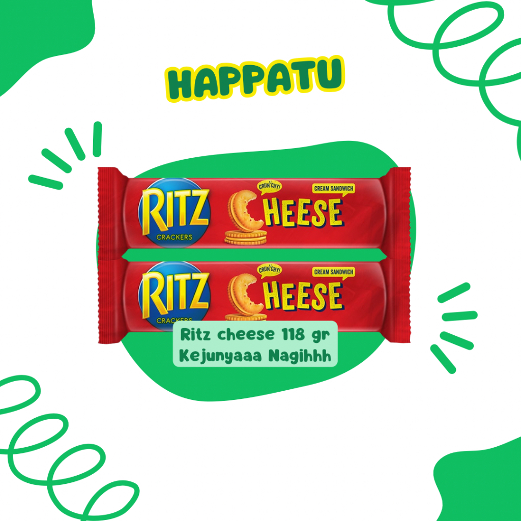 

Ritz cheese 118 gr