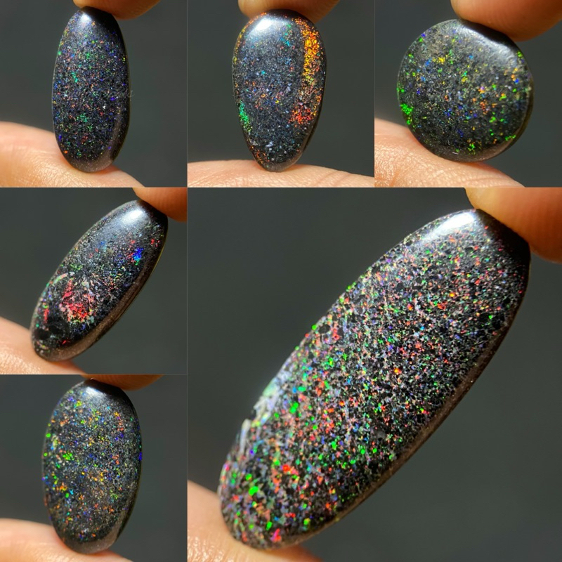 opal matrix / opal australia / fairy opal / opal pairi