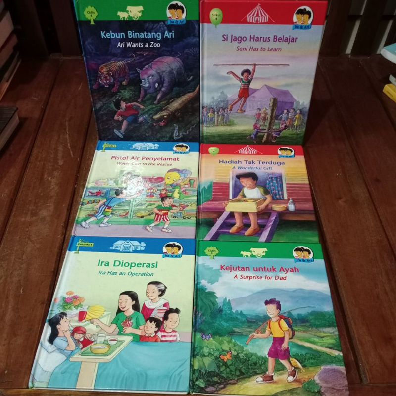 BUKU ANAK IRA DAN ARI