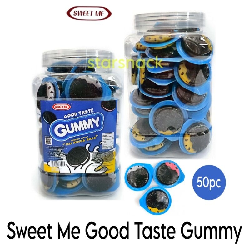 

Good Taste Gummy permen jeli toples isi 50pc