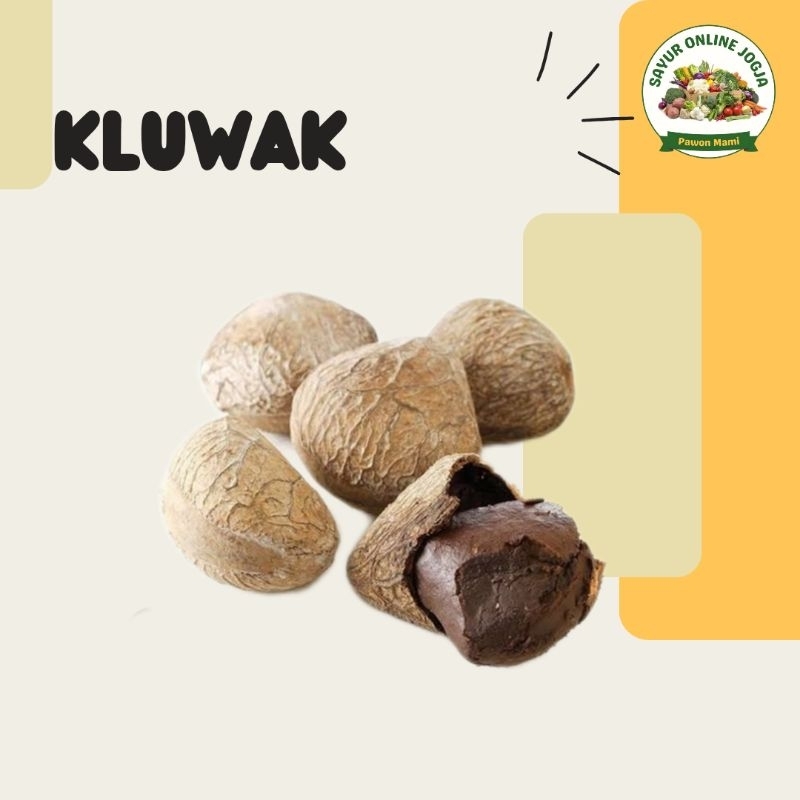 

Kluwak 100Gr - PAWON MAMI SAYUR ONLINE JOGJA