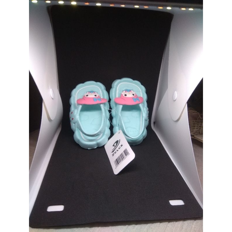 Sandal Jelly Jepit Dulux  Anak Perempuan Karakter kartun