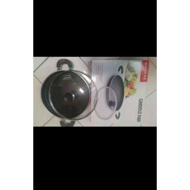 Hakasima gridle pan