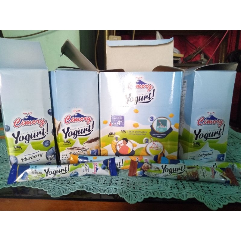 

Cimory yogurt squeze mini