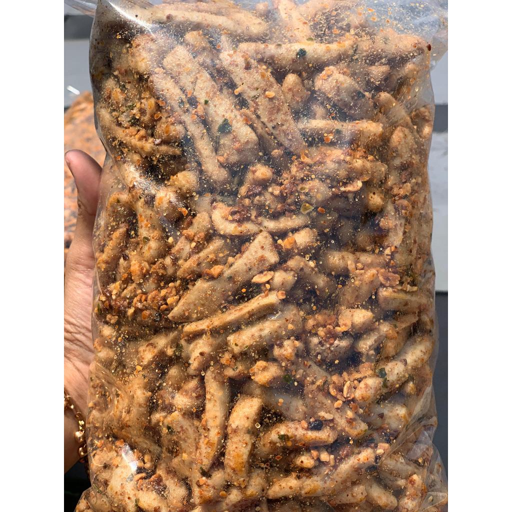 

BASRENG BUMBU KACANG ISI 500GRAM EXTRA DAUN JERUK