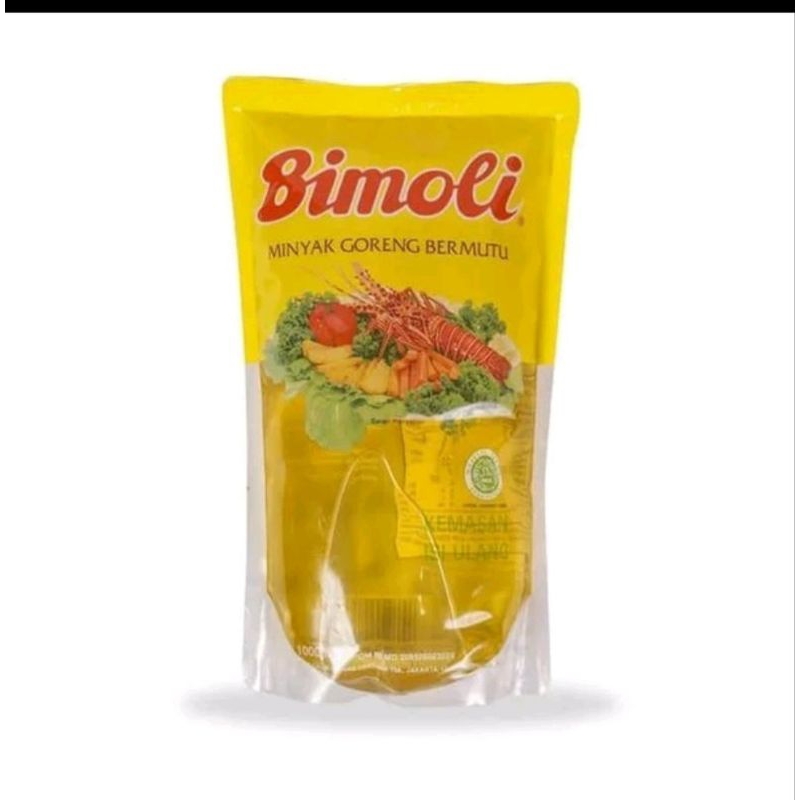

Minyak Goreng Bimoli 1 Liter revil