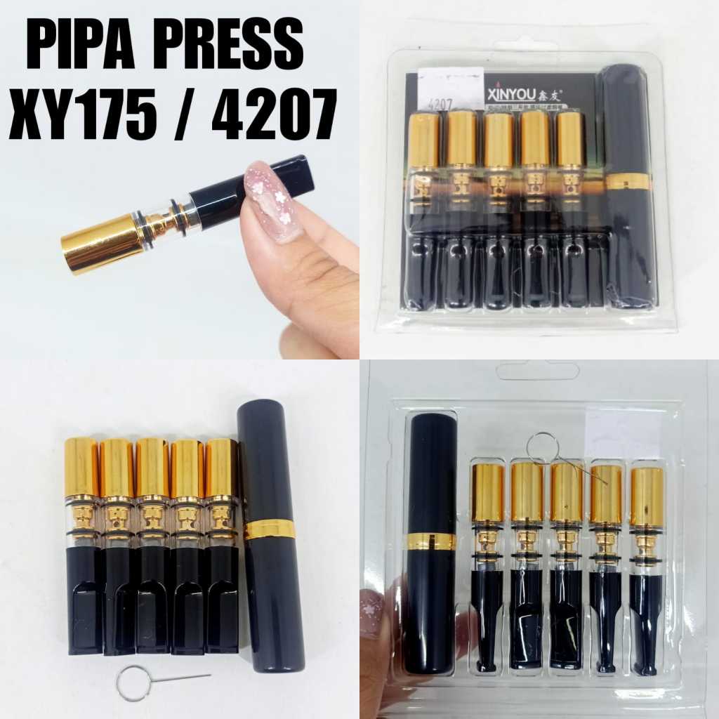 Pipa Filter Saringan Asap - Cangklong Saringan Racun Pipa Filter Penyaring