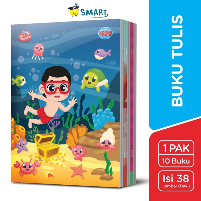 

SIDU BUKU TULIS 38 ISI 1PC KODE N2O5