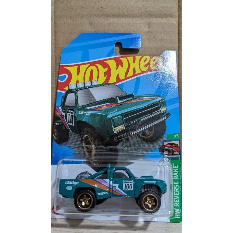 Hotwheels 87 Dodge D100