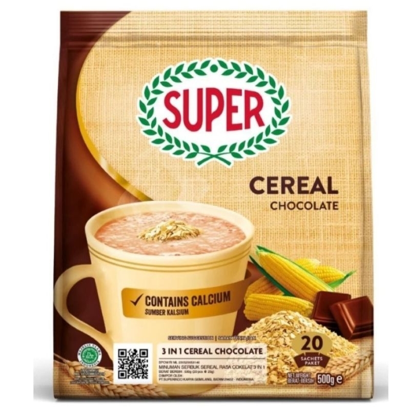 

Super Instant Cereal