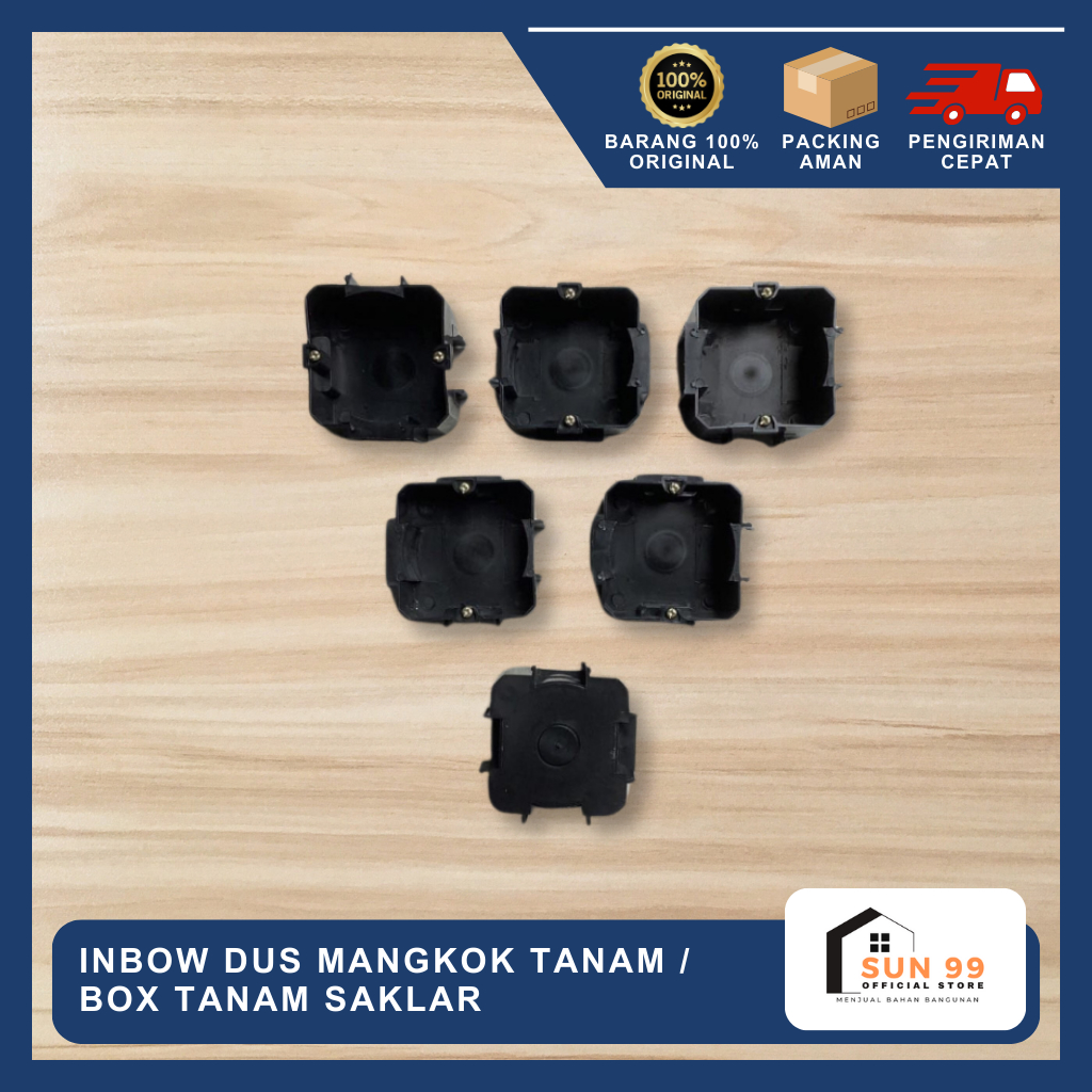 Inbow Dus Mangkok Tanam / Box Tanam Saklar