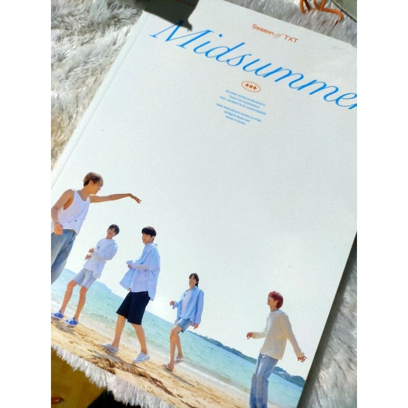 Midsummer TXT Photobook