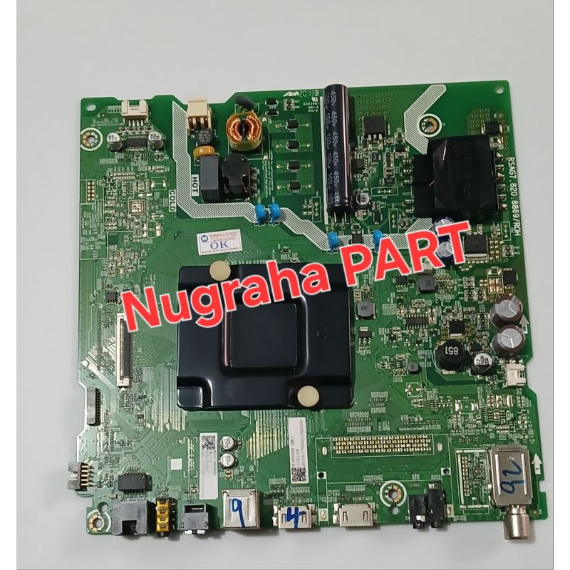 MB Mainboard Mesin TV HISENSE 40E5600EX 40E5600 EX 40E5600