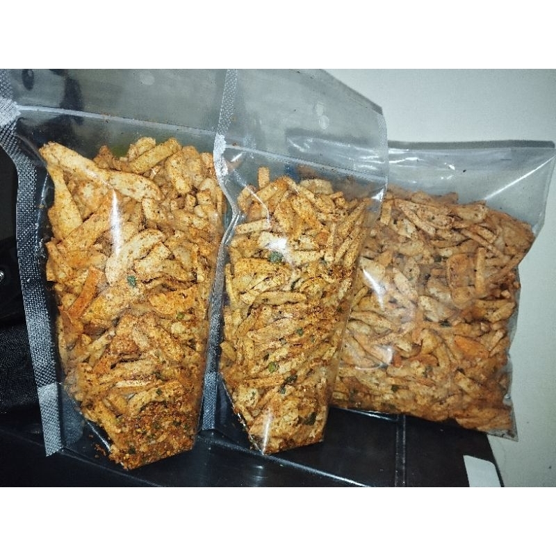 

Basreng Hot Jeletot 200 gram