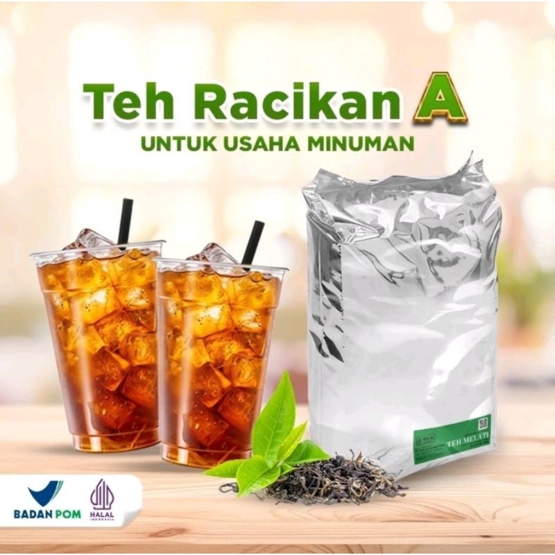 

Teh Racikan Tong Tji (A) 500 gram