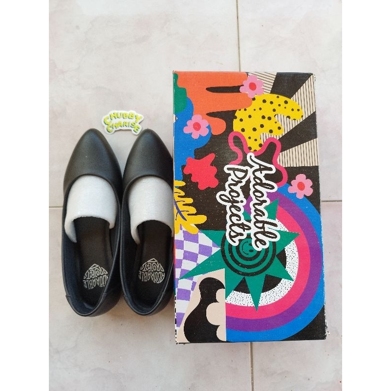 Preloved Flat Shoes Adorable Project