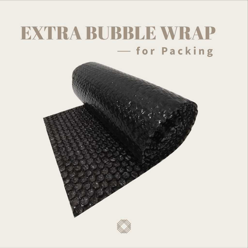 

extra bubble wrap untuk packing