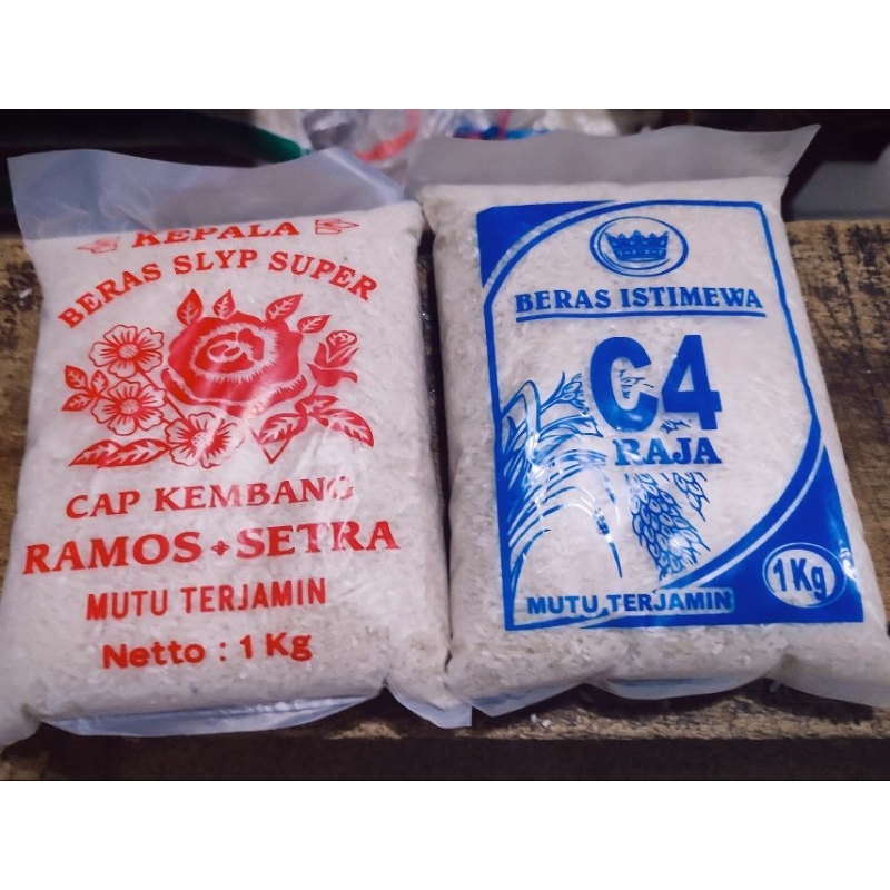 

Beras Kemasan 1Kg