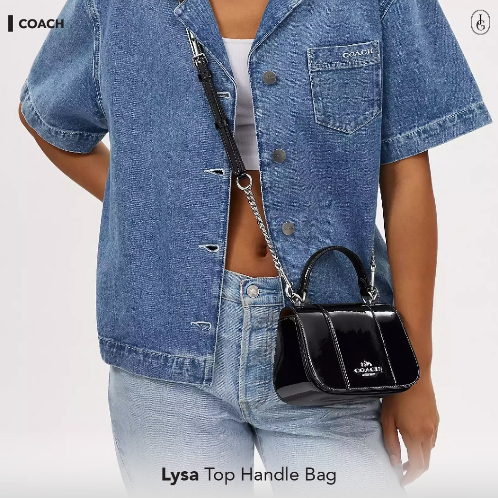 Coach Lysa Top Handle Bag