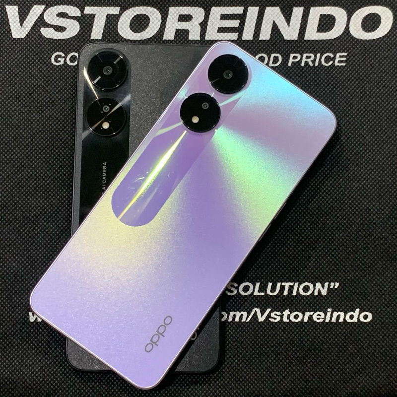 Oppo A78 5G 8/128 GB Garansi Resmi Oppo Indonesia Second Bekas Original