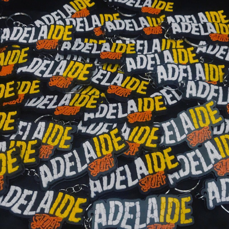 Custom Keychain Rubber