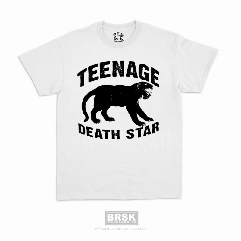 Teenage Death Star - Skill is Dead Putih