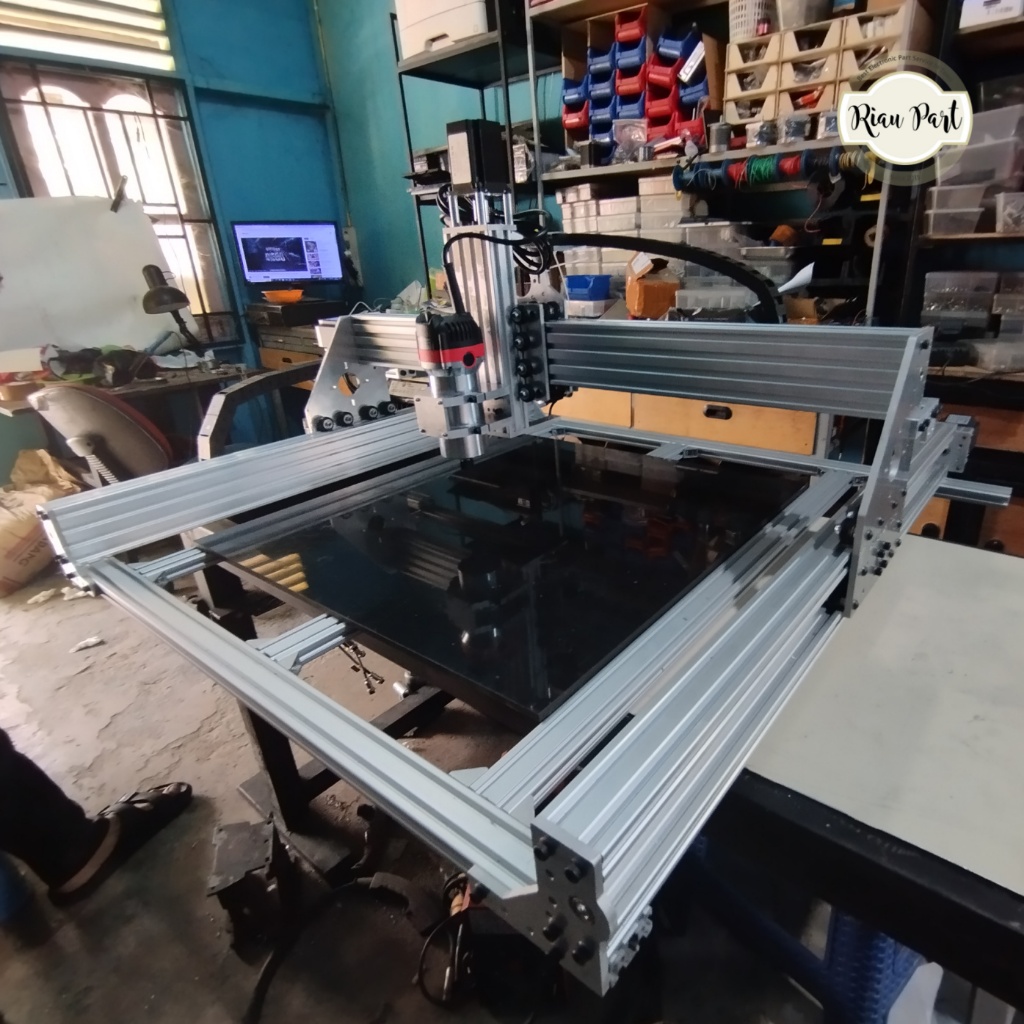 Gantry cnc router sphinx clone DIY for cnc router plasma and laser diode