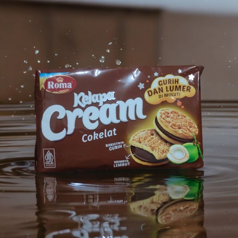 

Roma kelapa cream coklat netto: 189gram