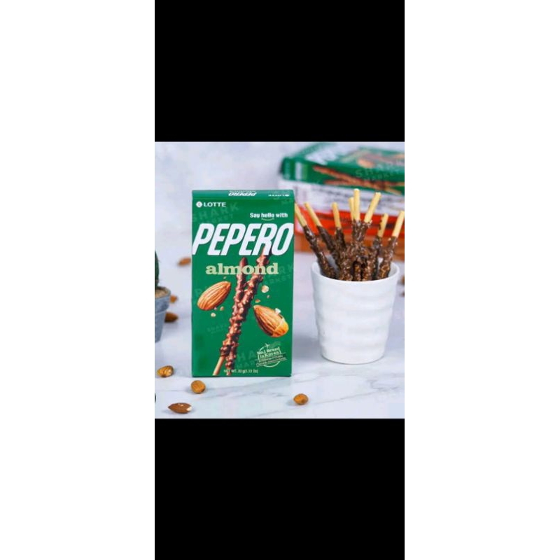 

pepero almond