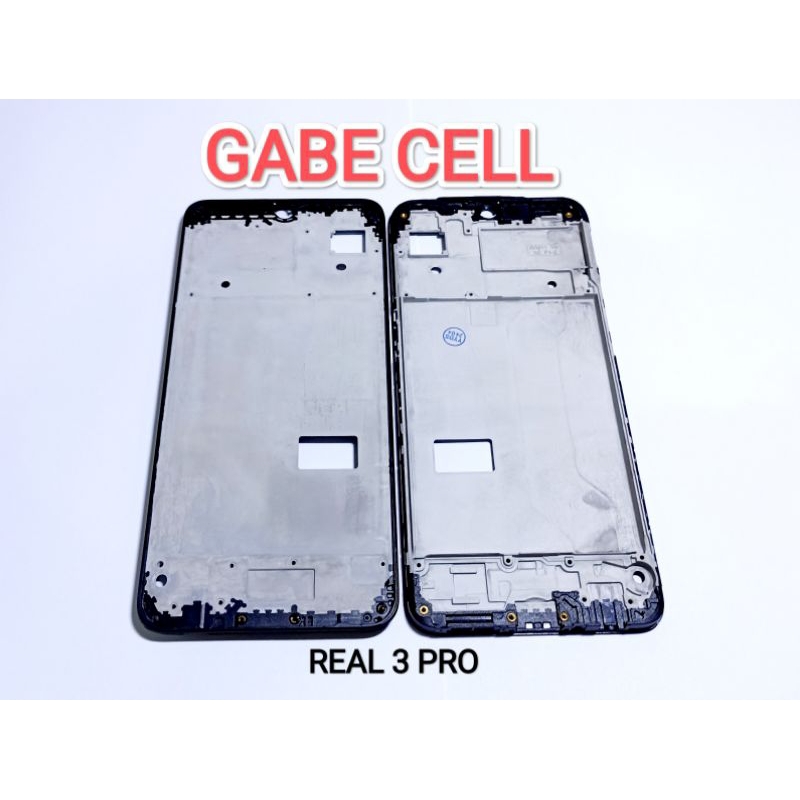 FRAME TULANG TENGAH TATAKAN LCD/DUDUKAN LCD REALME 2 PRO/REALME 3/REALME 3 PRO