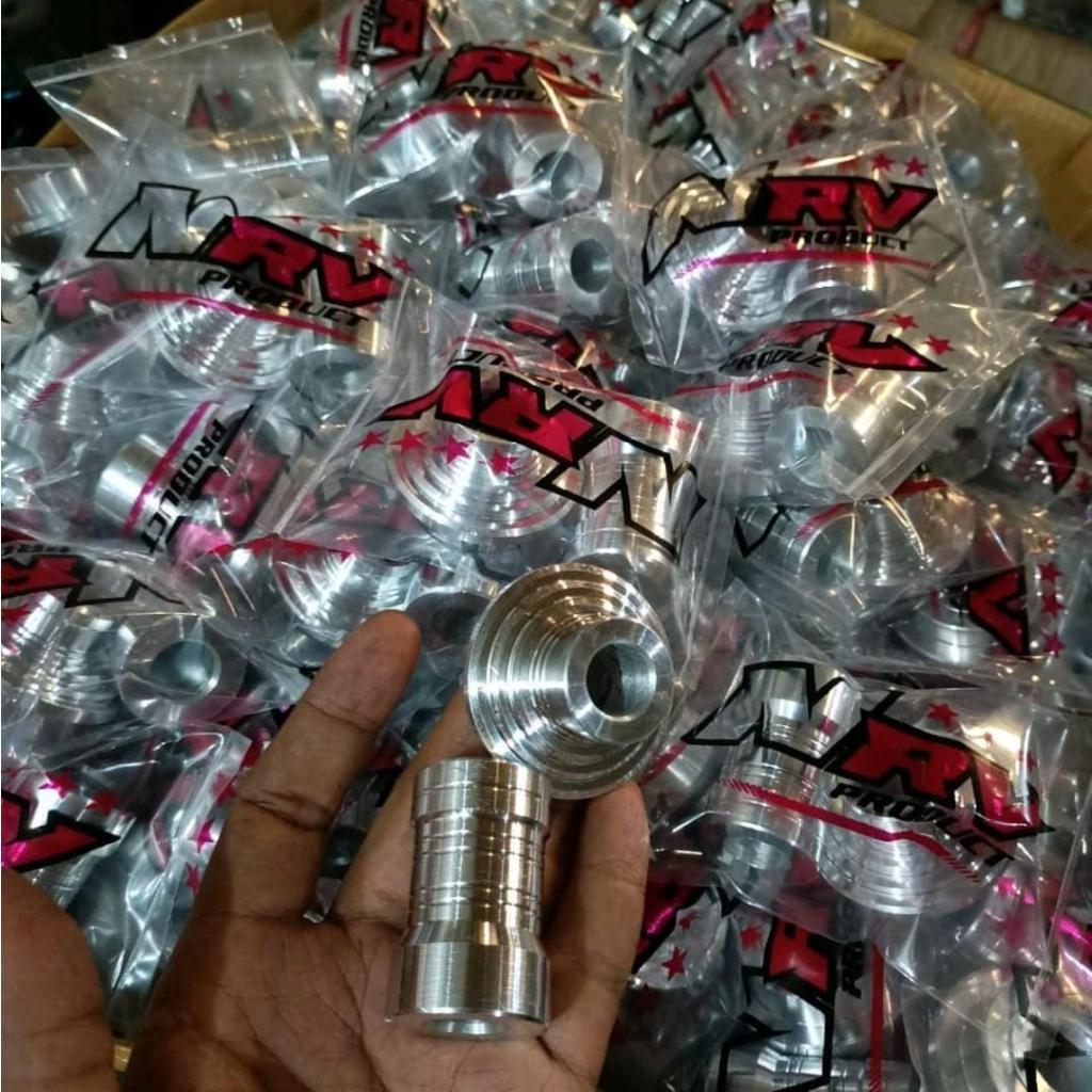 pemanis tromol king PNP arem kaze ( MANISAN TROMOL ALMUNIUM CNC BELAKANG PNP SWING ARM KAZE SET )