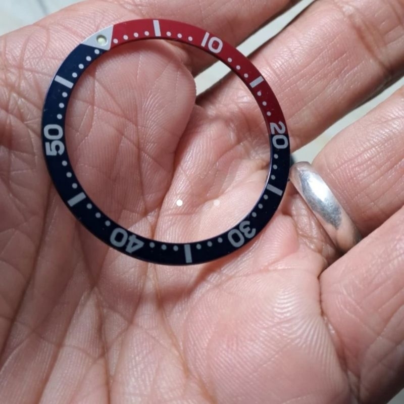 insert bezel seiko skx 009 pepsi insert