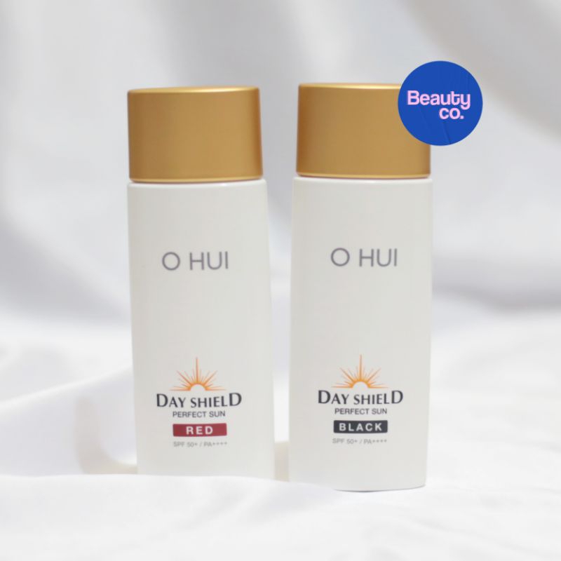 O HUI DAY SHIELD PERFECT SUN Red/Black 80ml