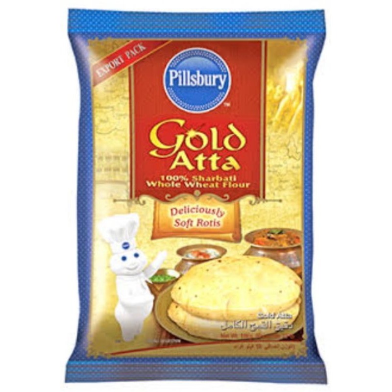 

Pillsbury Atta Gold 1kg