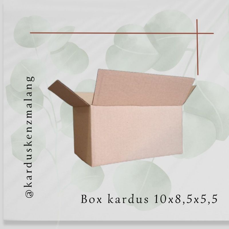 

❤️KENZ❤️ BOX KARDUS 10X8,5X5,5
