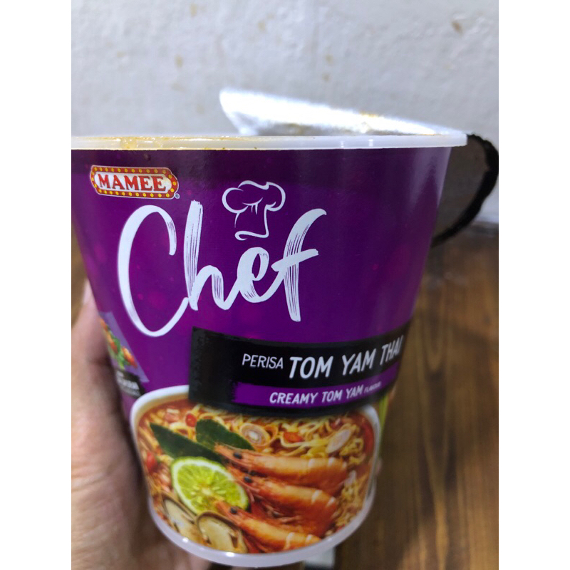 Mie cup malaysia Mamee chef rasa tom yam thai