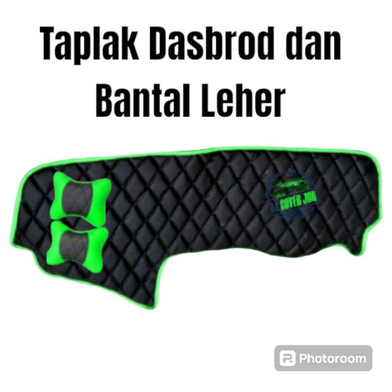 Taplak Dasbord Dan Bantalan Leher Mobil Agya