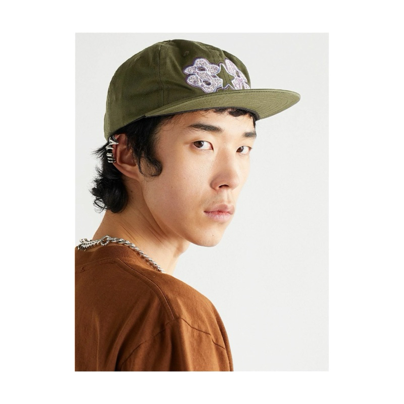 Stray Rats Unity Embroidered Cap Army Green (BNWT)