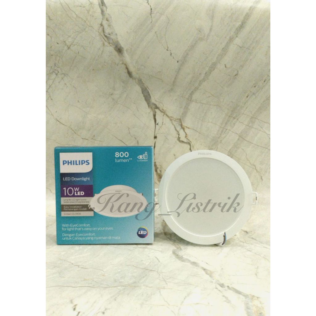 Lampu LED Downlight Philips DL190B Eridani 10Watt / PHILIPS ERIDANI 10W