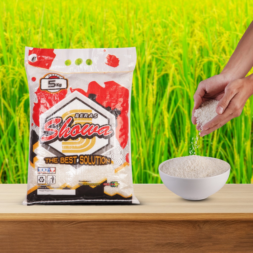 

Beras Showa 5kg Enak Putih Bersih Berkualitas Tanpa Bahan Pengawet Promo Murah Ready Stok Bandung