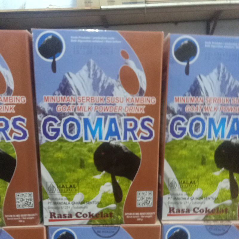 

Gomars susu kambing