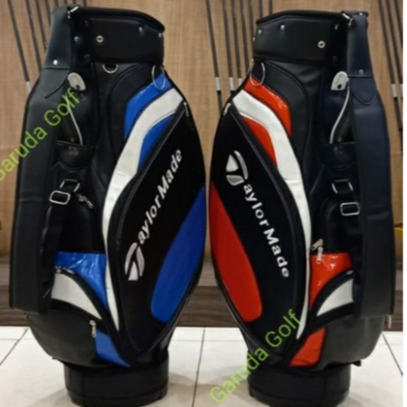 Tas Golf Taylormade New Model-Premium Golf Bag-Semi Kulit