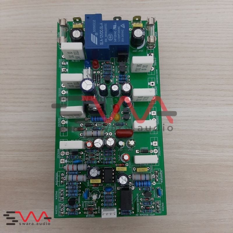 Kit APEX B500STD B500 2U - Limiter Speaker Protektor Indikator Double Layer