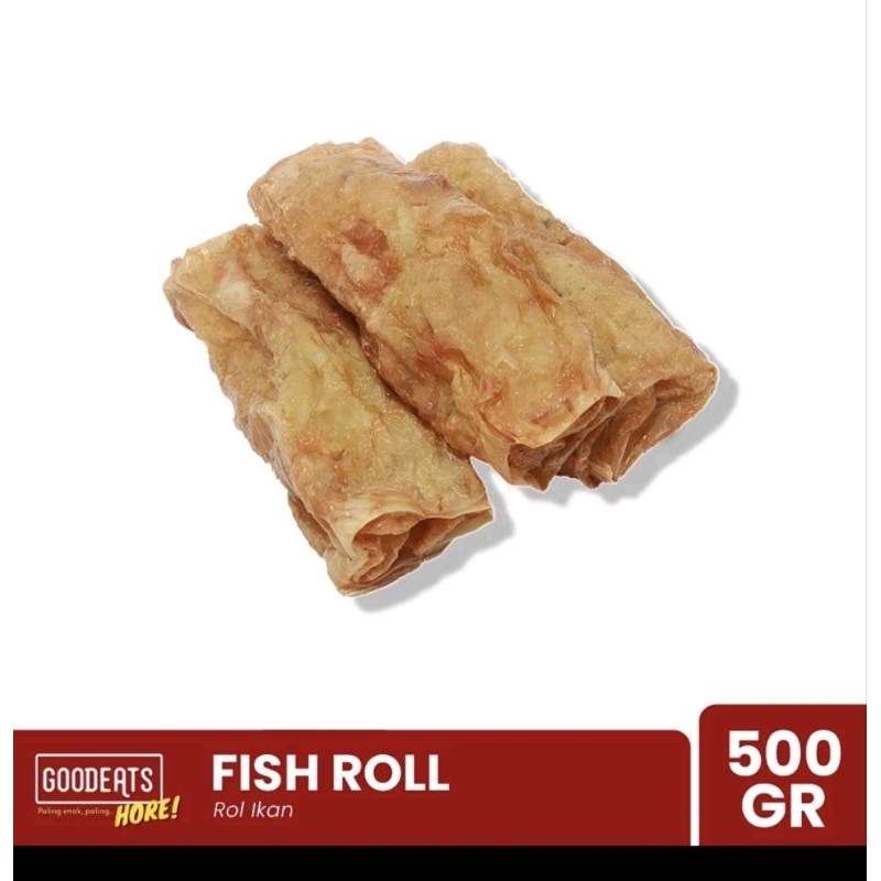 

Goodeats Fish Roll Original Ikan Gulung Kekian 500 gr