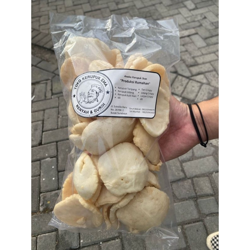 

Kerupuk Palembang Besar